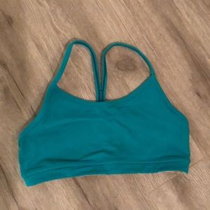 Lululemon Teal Sports Bar